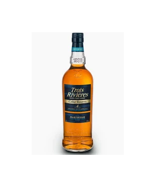 TROIS RIVIERES - RHUM VIEUX - 4 ANS - CELLAR RESERVE - 40% - 70CL