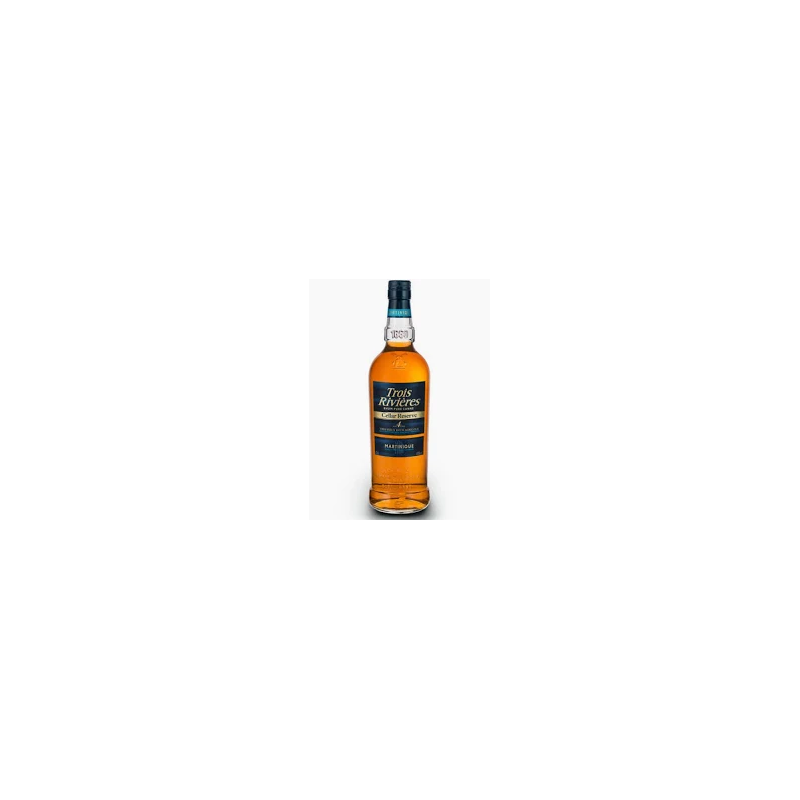TROIS RIVIERES - RHUM VIEUX - 4 ANS - CELLAR RESERVE - 40% - 70CL TROIS RIVIERES - RHUM VIEUX - 4 ANS - CELLAR RESERVE - 40% - 70CL