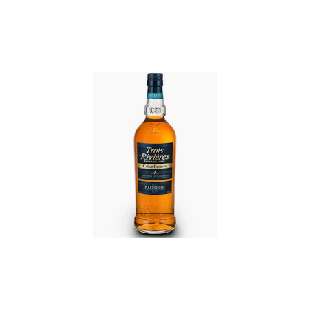 TROIS RIVIERES - RHUM VIEUX - 4 ANS - CELLAR RESERVE - 40% - 70CL