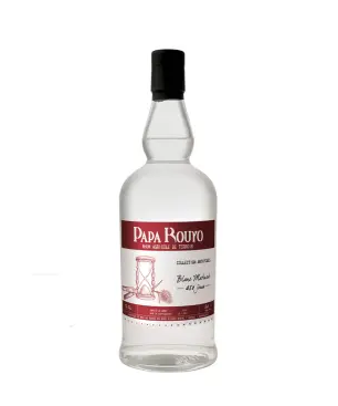 PAPA ROUYO - RHUM BLANC - MATURÉ ANTIPODES - 64% - 70CL