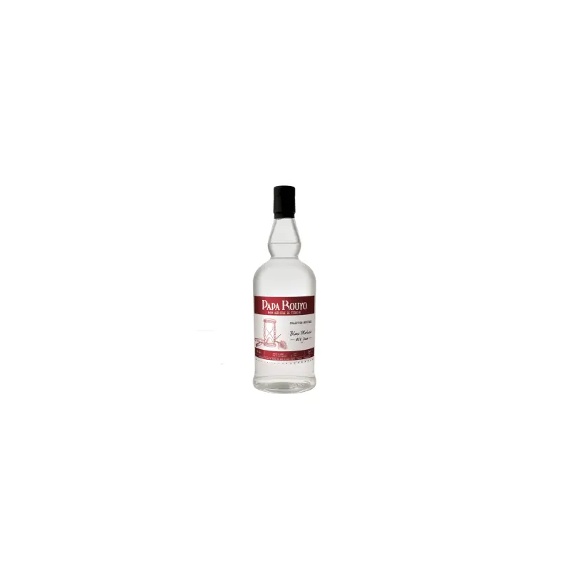 PAPA ROUYO - RHUM BLANC - MATURÉ ANTIPODES - 64% - 70CL PAPA ROUYO - RHUM BLANC - MATURÉ ANTIPODES - 64% - 70CL