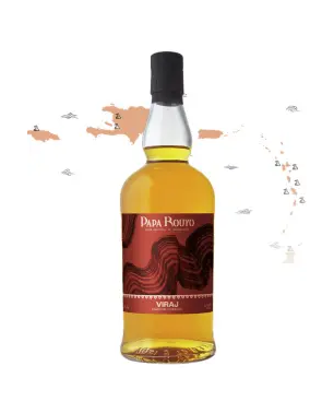 PAPA ROUYO - RHUM VIEUX - VIRAJ - 52,3% - 70CL