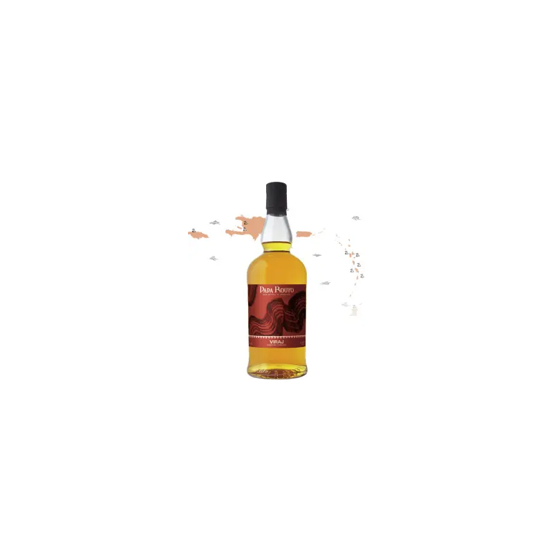 PAPA ROUYO - RHUM VIEUX - VIRAJ - 52,3% - 70CL PAPA ROUYO - RHUM VIEUX - VIRAJ - 52,3% - 70CL