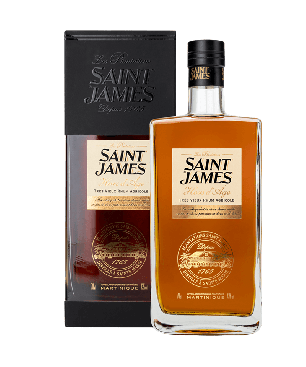 SAINT JAMES - RHUM VIEUX - HORS D'AGE - 43% -70CL
