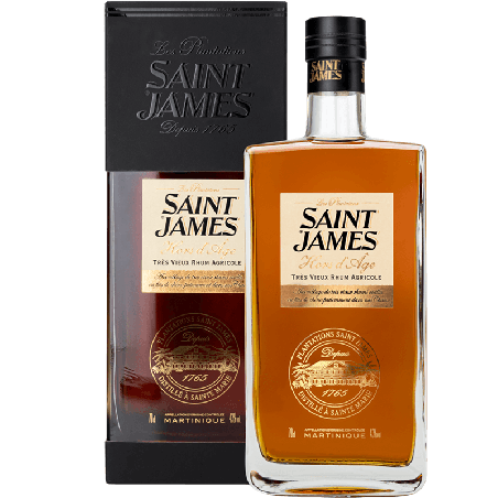 SAINT JAMES - RHUM VIEUX - HORS D'AGE - 43% -70CL