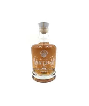 FAMILLE RICCI - RHUM VIEUX - MONTEBELLO - 24 ANS - CASK STRENGTH - 43% - 70CL