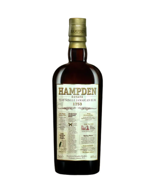 HAMPDEN - 1753 - 46% - 70CL