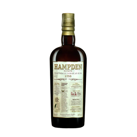 HAMPDEN - 1753 - 46% - 70CL