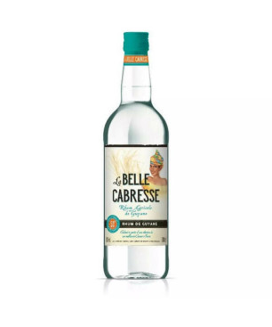 LA BELLE CABRESSE - RHUM BLANC - 50% - 1L