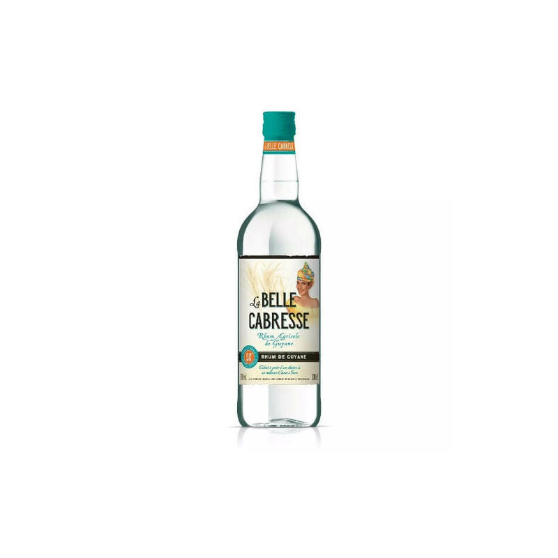 LA BELLE CABRESSE - RHUM BLANC - 50% - 1L LA BELLE CABRESSE - RHUM BLANC - 50% - 1L