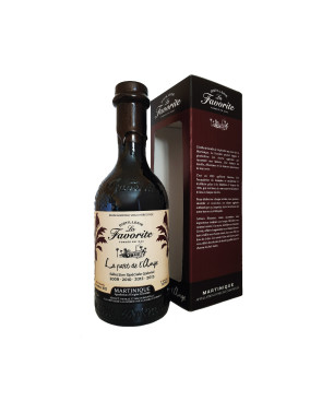 LA FAVORITE - RHUM VIEUX - LA PART DE L'ANGE - 43% - 70CL