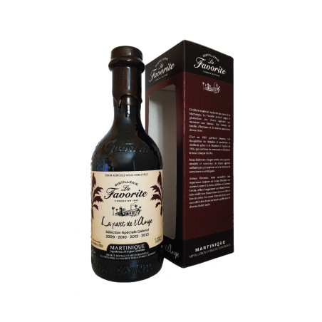 LA FAVORITE - RHUM VIEUX - LA PART DE L'ANGE - 43% - 70CL