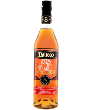MALTECO - SPICES AND RUM - 8 ANS - 40% - 70CL