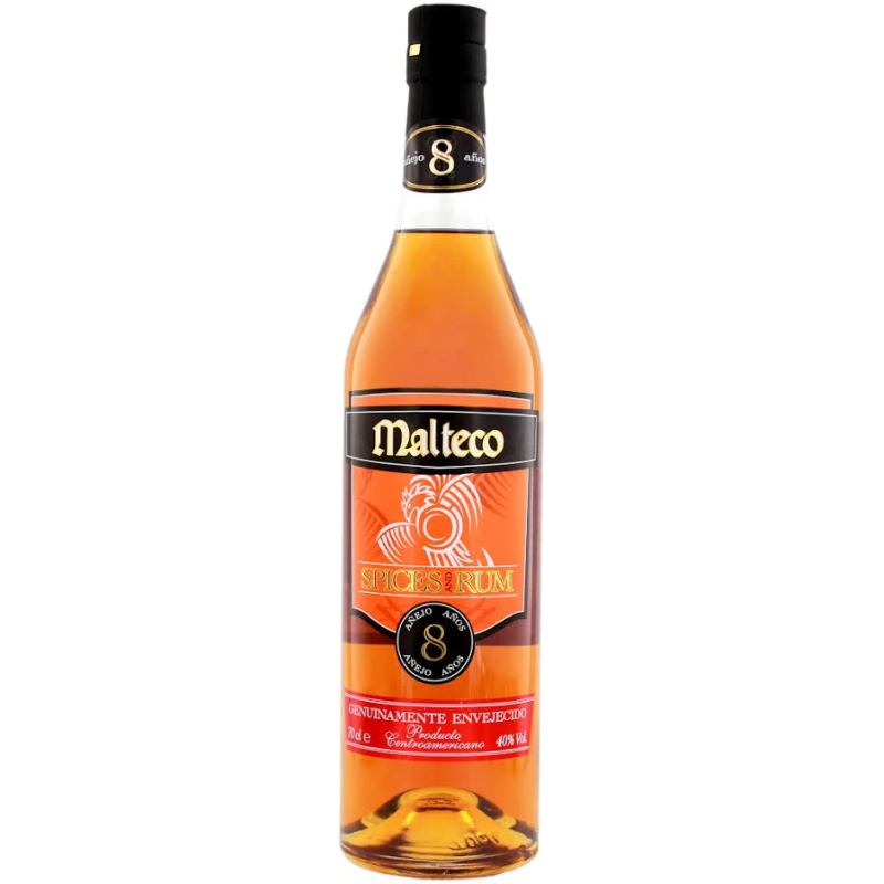 MALTECO - SPICES AND RUM - 8 ANS - 40% - 70CL MALTECO - SPICES AND RUM - 8 ANS - 40% - 70CL