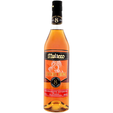 MALTECO - SPICES AND RUM - 8 ANS - 40% - 70CL