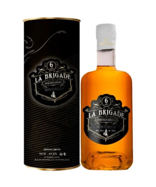 MONTEBELLO - RHUM VIEUX - XO - 6 ANS - LA BRIGADE - 47,2% - 70CL