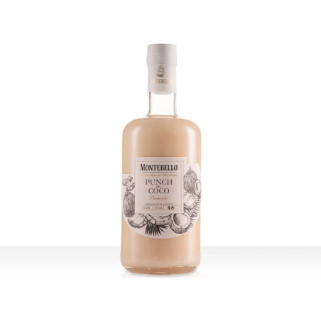 MONTEBELLO - PUNCH COCO - 18% - 70CL
