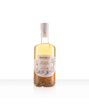 MONTEBELLO - PUNCH PASSION - 18% - 70CL