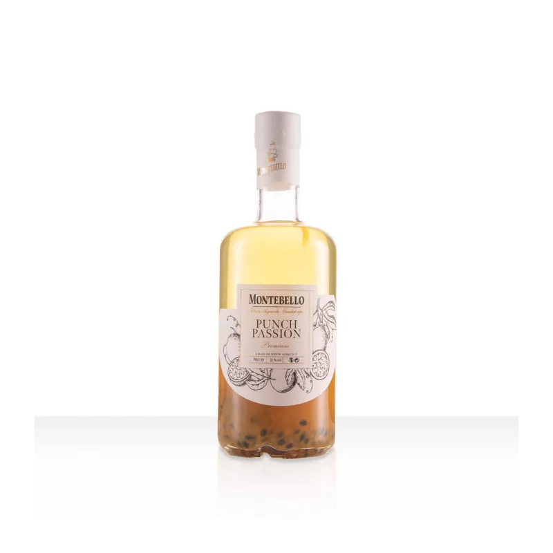 MONTEBELLO - PUNCH PASSION - 18% - 70CL MONTEBELLO - PUNCH PASSION - 18% - 70CL