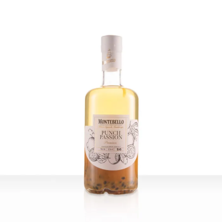 MONTEBELLO - PUNCH PASSION - 18% - 70CL