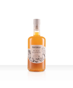 MONTEBELLO - PUNCH PLANTEUR - 18% - 70CL