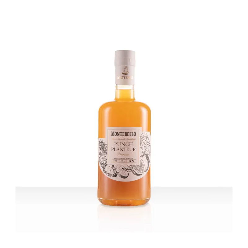 MONTEBELLO - PUNCH PLANTEUR - 18% - 70CL MONTEBELLO - PUNCH PLANTEUR - 18% - 70CL