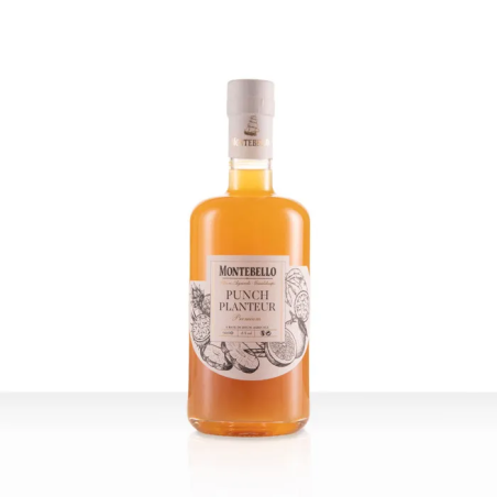 MONTEBELLO - PUNCH PLANTEUR - 18% - 70CL