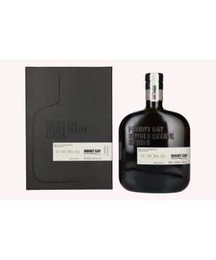MOUNT GAY - SINGLE ESTATE SERIES - RELEASE 01 - 55% - 70CL