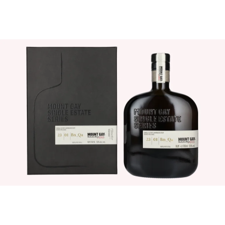 MOUNT GAY - SINGLE ESTATE SERIES - RELEASE 01 - 55% - 70CL
