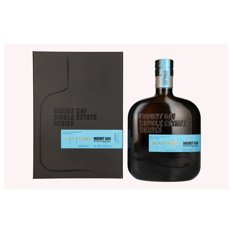 MOUNT GAY - SINGLE ESTATE SERIES - RELEASE 02 - 55% - 70CL MOUNT GAY - SINGLE ESTATE SERIES - RELEASE 02 - 55% - 70CL