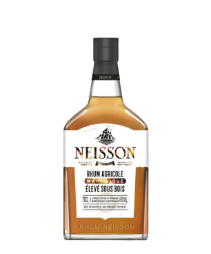 NEISSON - RHUM AMBRÉ - ÉLEVÉ SOUS BOIS - 50% - 70CL