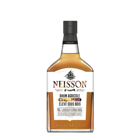 NEISSON - RHUM AMBRÉ - ÉLEVÉ SOUS BOIS - 50% - 70CL