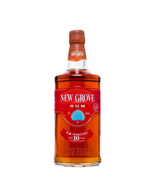 NEW GROVE - RHUM VIEUX - 10 ANS - 40% - 70CL