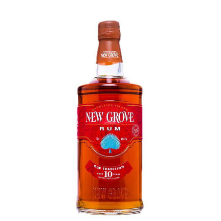 NEW GROVE - RHUM VIEUX - 10 ANS - 40% - 70CL