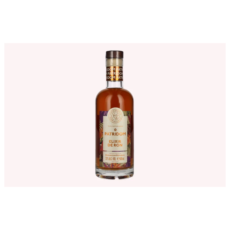 PATRIDOM - ELIXIR DE RON - 32% - 70CL PATRIDOM - ELIXIR DE RON - 32% - 70CL