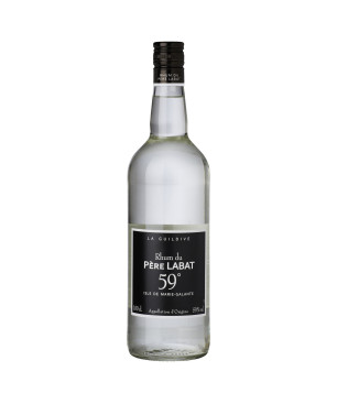 PÈRE LABAT - RHUM BLANC - 59% - 1L