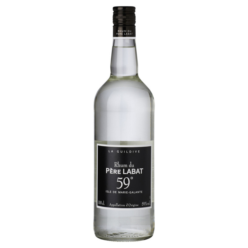 PÈRE LABAT - RHUM BLANC - 59% - 1L PÈRE LABAT - RHUM BLANC - 59% - 1L
