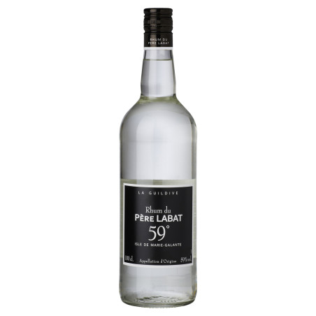 PÈRE LABAT - RHUM BLANC - 59% - 1L