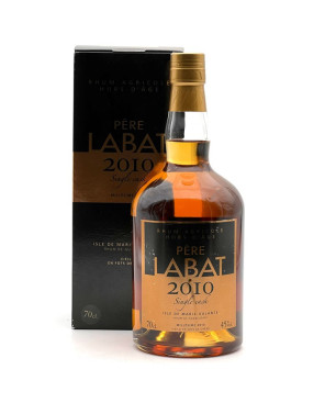PÈRE LABAT - RHUM VIEUX - SINGLE CASK 2010 - 45% - 70CL