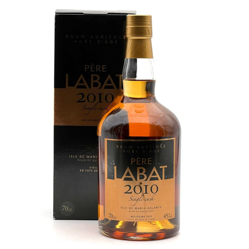 PÈRE LABAT - RHUM VIEUX - SINGLE CASK 2010 - 45% - 70CL PÈRE LABAT - RHUM VIEUX - SINGLE CASK 2010 - 45% - 70CL