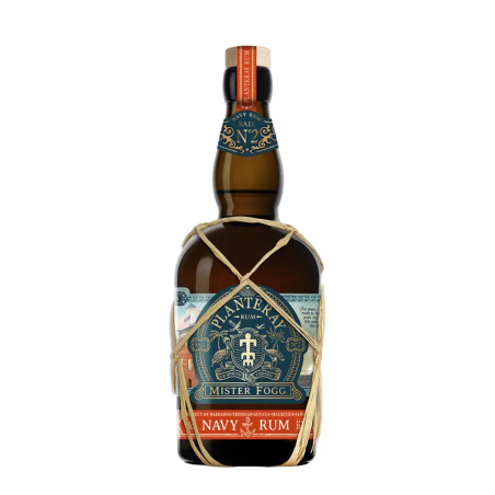 PLANTERAY RUM - MISTER FOGG - NAVY RUM - SAIL N°2 - 55,7% - 70CL