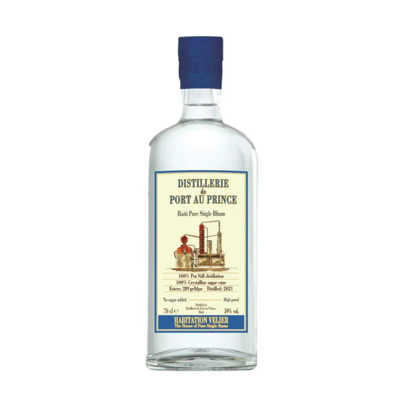 HABITATION VELIER - RHUM BLANC - PROVIDENCE - 59% - 70CL HABITATION VELIER - RHUM BLANC - PROVIDENCE - 59% - 70CL