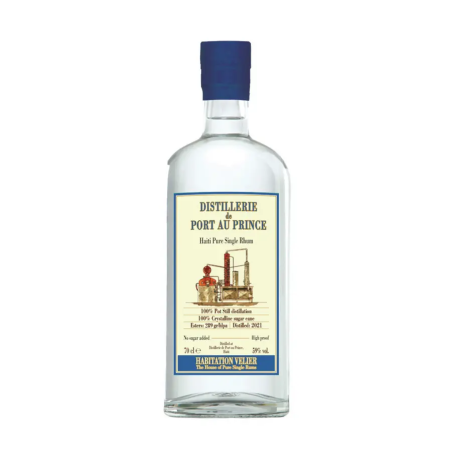 HABITATION VELIER - RHUM BLANC - PROVIDENCE - 59% - 70CL