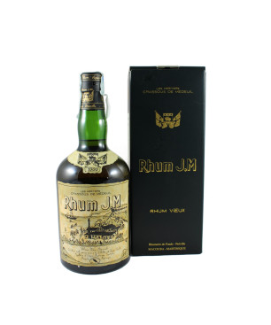 RHUM J.M - RHUM VIEUX - 2000 - 10 ANS - 47,2% - 70CL