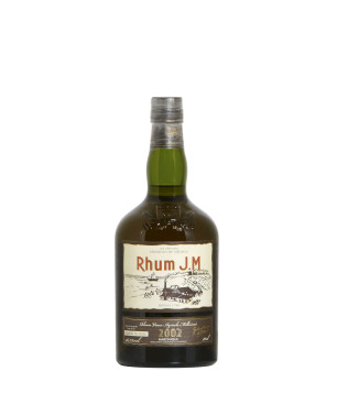 RHUM J.M - RHUM VIEUX - 2002 - 10 ANS - 46,3% - 70CL