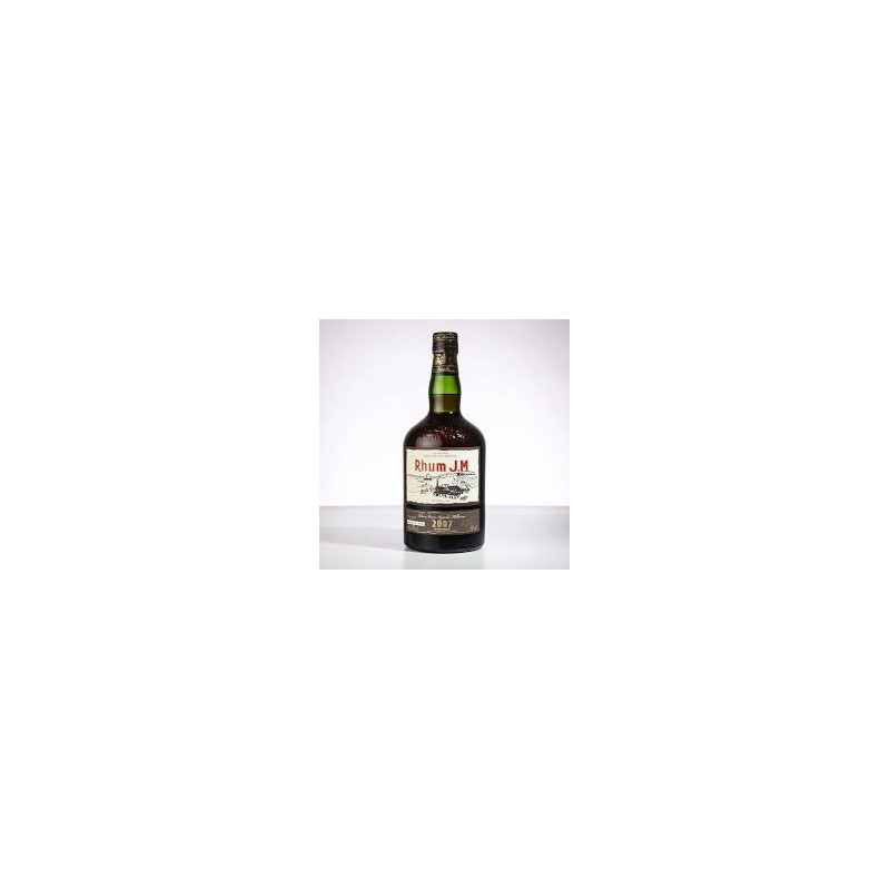 RHUM J.M - RHUM VIEUX - 2007 - 10 ANS - 42,9% - 70CL RHUM J.M - RHUM VIEUX - 2007 - 10 ANS - 42,9% - 70CL