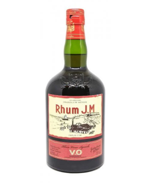 RHUM J.M - RHUM VIEUX - VO - 43% - 70CL