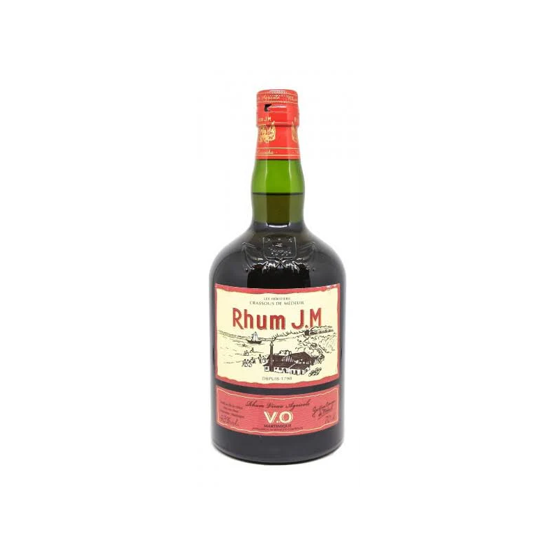 RHUM J.M - RHUM VIEUX - VO - 43% - 70CL RHUM J.M - RHUM VIEUX - VO - 43% - 70CL