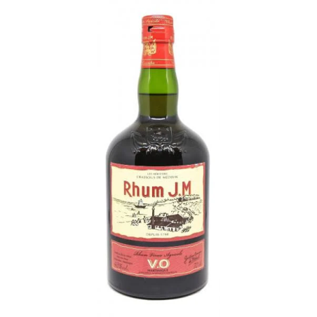RHUM J.M - RHUM VIEUX - VO - 43% - 70CL