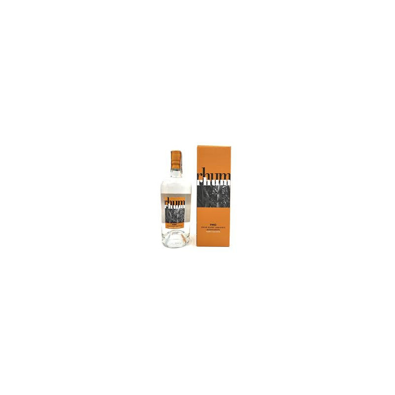 RHUMRHUM - RHUM BLANC - PMG - 56% - 70CL